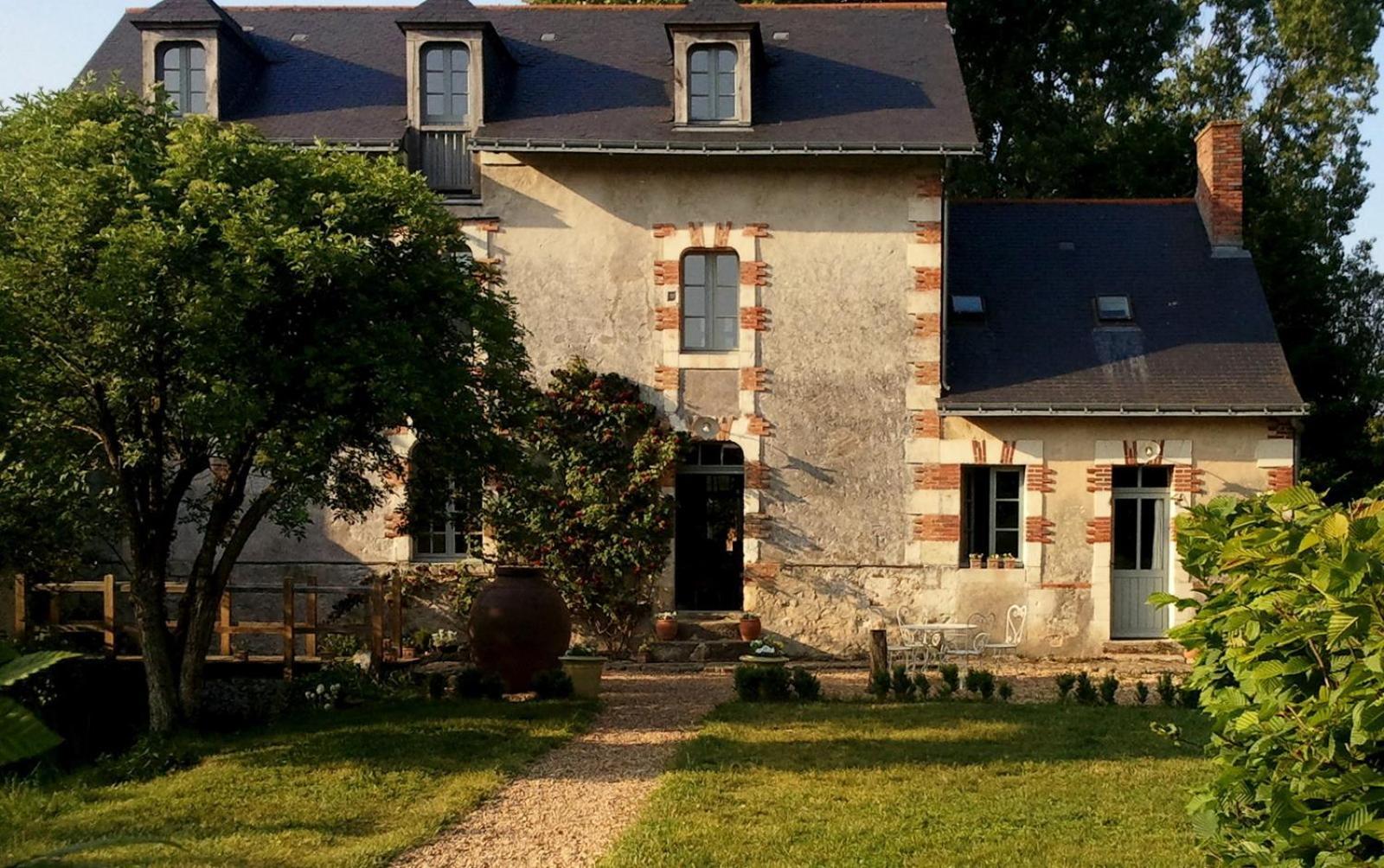 Linières-Bouton Le Moulin Bregeon B&B 외부 사진