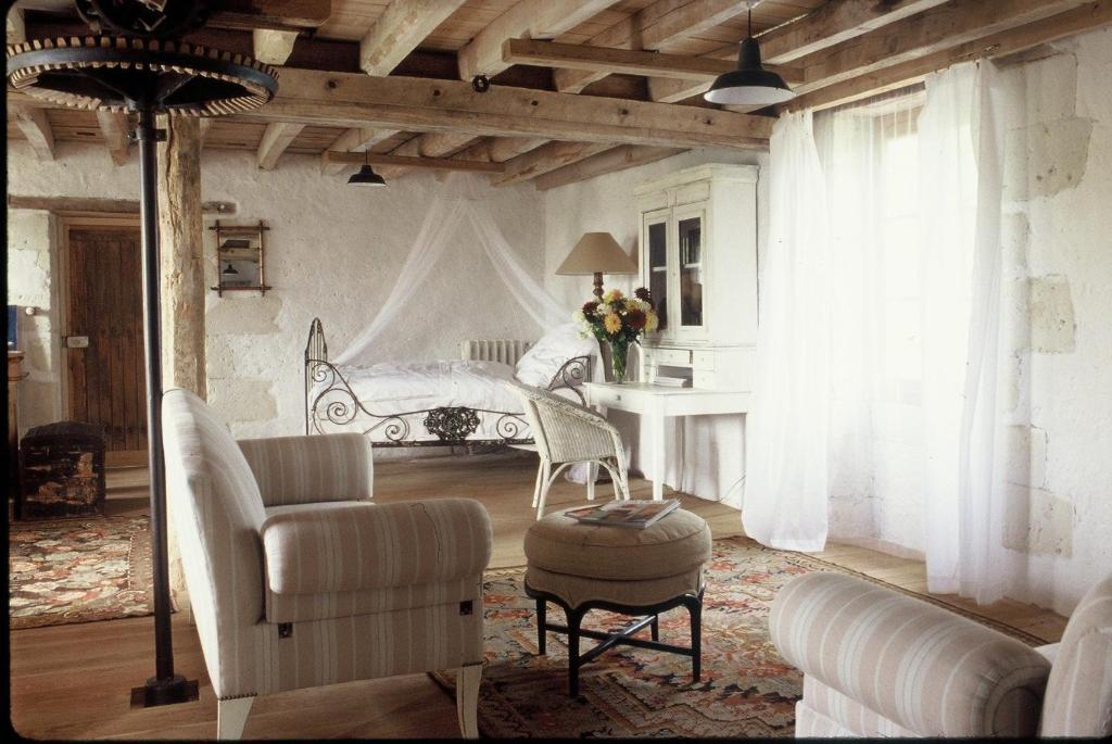 Linières-Bouton Le Moulin Bregeon B&B 객실 사진