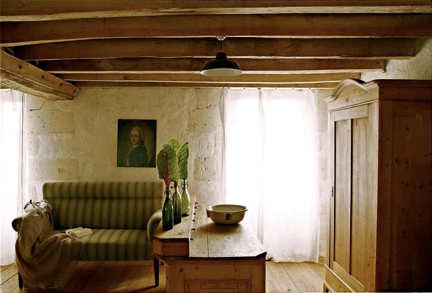 Linières-Bouton Le Moulin Bregeon B&B 객실 사진
