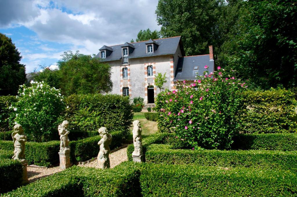 Linières-Bouton Le Moulin Bregeon B&B 외부 사진
